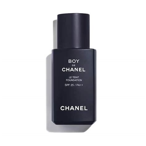 chanel fond de teint homme